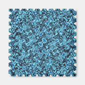 抽象芸術生物磁石 マグネット (正面)