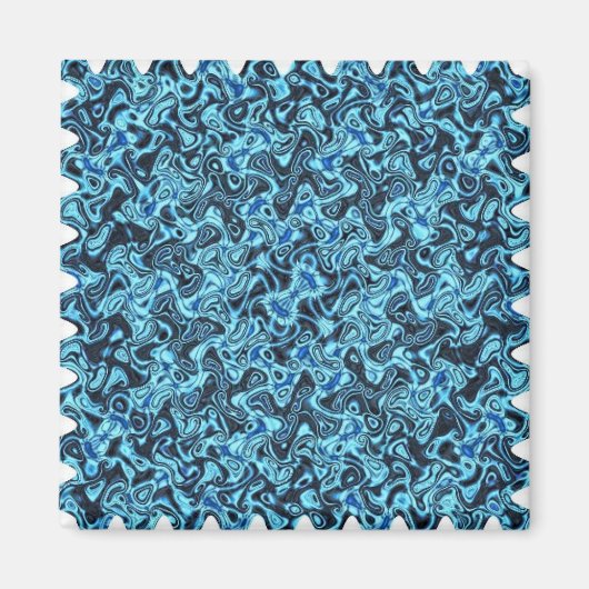 抽象芸術生物磁石 マグネット (正面)