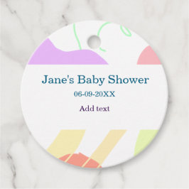 抽象芸術男女兼用がシャワーの名前を形作る フェイバータグ