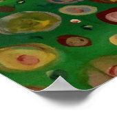 抽象芸術畑 ポスター (角)