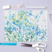 「抽象芸術畑」 薄葉紙 (クラフト)