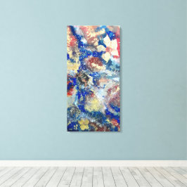 抽象芸術番号1 キャンバスプリント