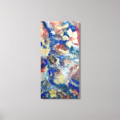 抽象芸術番号1 キャンバスプリント (正面)