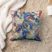 抽象芸術番号1 クッション (ブランケット)