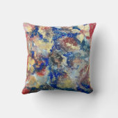 抽象芸術番号1 クッション (裏面)