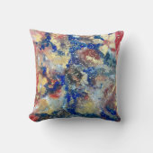抽象芸術番号1 クッション (正面)