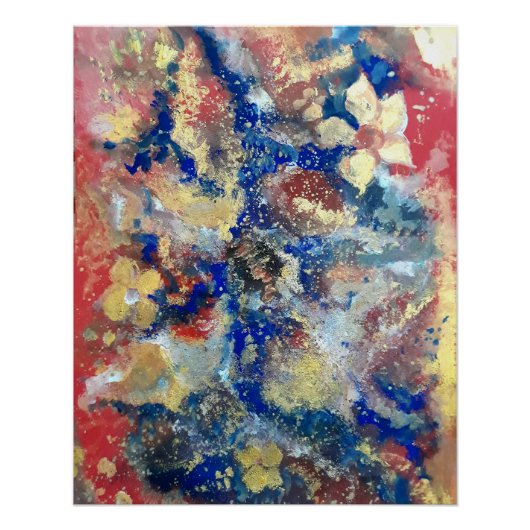 抽象芸術番号1 ポスター (正面)