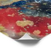 抽象芸術番号1 ポスター (コーナー)