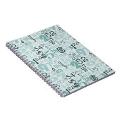 抽象芸術番号 ノートブック (右側)