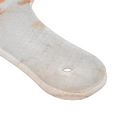 抽象芸術白とピンクの瑪瑙の大理石の渦 カッティングボード (角)