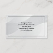 抽象芸術白ストライプ色のグラデーションベクトル背景 名刺 (裏面)