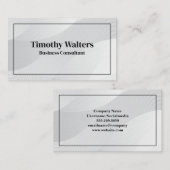 抽象芸術白ストライプ色のグラデーションベクトル背景 名刺 (正面/裏面)