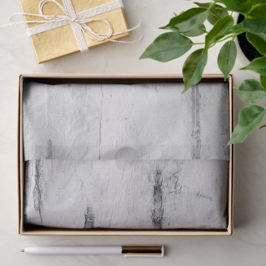 抽象芸術白樺の木樹皮切り 薄葉紙 (ギフト)