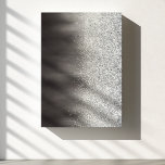 抽象芸術白灰色モダングリッター絵を描ズ キャンバスプリント<br><div class="desc">このキャンバスモダンプリントでエレガンスのtouchを家素晴らし内装飾に追加。柔らかい灰色の背景に輝く銀のグリッターのアクセントを持つ抽象デザインを特徴とし、魅惑的で豪華な外観を作り出す。リビングルーム、ベッドルーム、オフィスに最適な、この多目的なアートワークは、あらゆる宇宙に洗練されたtouchを追加。</div>