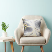 抽象芸術白熱［赤熱］光を放つツリーアートピロー クッション (椅子)