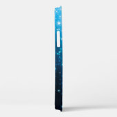 抽象芸術白熱［赤熱］光を放つ背景 Case-Mate iPhoneケース (裏面 / 右)