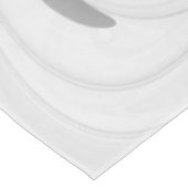 抽象芸術白黒と緑のフラクタルアート テーブルクロス (アングル)