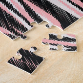 抽象芸術皮膚シームレスプリント ジグソーパズル (側面)