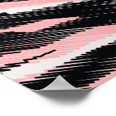 抽象芸術皮膚シームレスプリント ポスター (角)