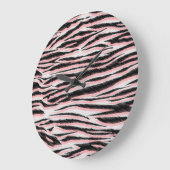 抽象芸術皮膚シームレスプリント ラージ壁時計 (傾斜)