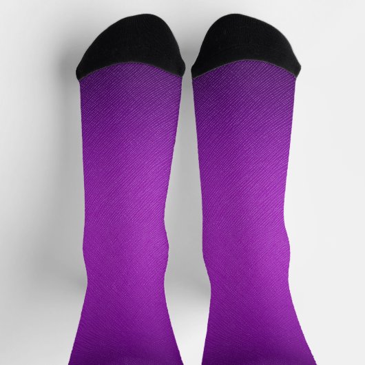 抽象芸術皮質組織 ソックス (上部)