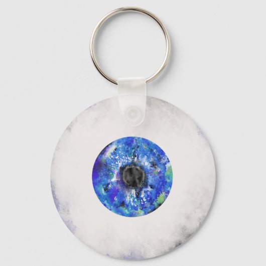 抽象芸術目 キーホルダー (正面)