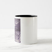 抽象芸術目 ツートーンマグカップ (中央)