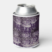 抽象芸術眼 缶クーラー (缶正面)