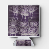 抽象芸術眼 缶クーラー (裏面)