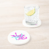 抽象芸術矢印コースター コースター (側面)