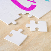 抽象芸術矢印パズル ジグソーパズル (側面)