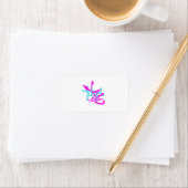 抽象芸術矢印ラベル ラベル (インサイチュ)