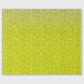 抽象芸術石のテクスチャレンガ装飾gre ラッピングペーパー (フラット)