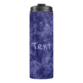抽象芸術石の大理石テクスチュア海軍ダークプラム タンブラー