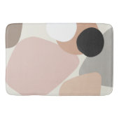 抽象芸術石の形状フィナ#1 #geometric #wall バスマット (正面)
