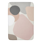 抽象芸術石の形状フィナ#1 #geometric #wall バスマット (正面縦)