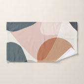 抽象芸術石の形状フィナ#2 #geometric #wall バスタオルセット (ハンドタオル)