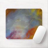 抽象芸術石化木材クローズアップ マウスパッド (マウス)