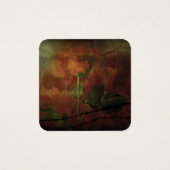 抽象芸術石姿 (正面)