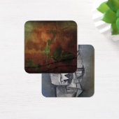 抽象芸術石姿 (デスク)