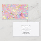 抽象芸術石組織 名刺 (正面/裏面)