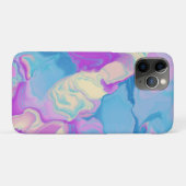 抽象芸術石英 Case-Mate iPhoneケース (裏面(横))