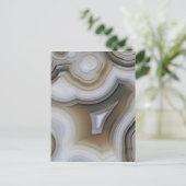 抽象芸術石 ポストカード (スタンド正面)