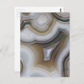 抽象芸術石 ポストカード (正面/裏面)