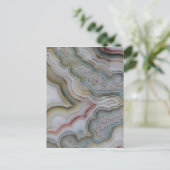抽象芸術石 ポストカード (スタンド正面)