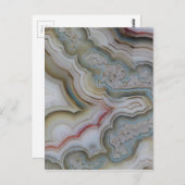抽象芸術石 ポストカード (正面/裏面)