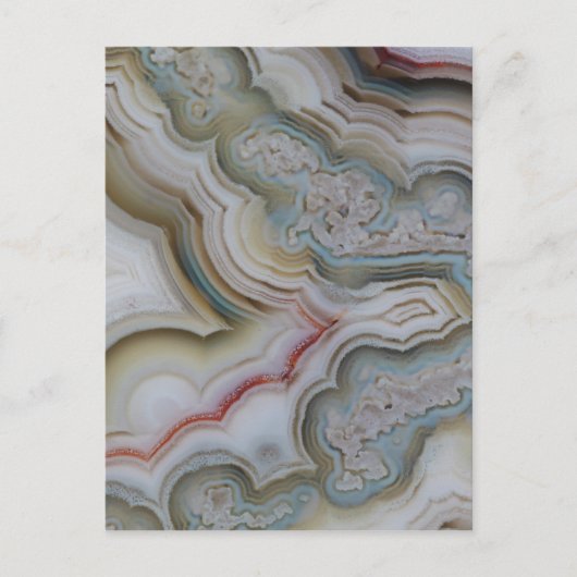抽象芸術石 ポストカード (正面)