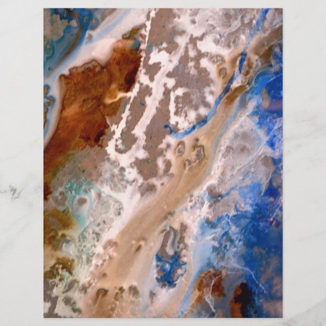 抽象芸術砂ビーチ模様水泡パターン (正面)