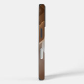 抽象芸術砂岩の波形 Case-Mate iPhoneケース (裏面 / 右)