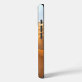 抽象芸術砂岩の波形 Case-Mate iPhoneケース (裏面 / 左)